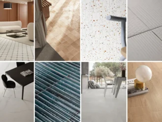 Где применяется плитка и керамогранит: современные решения