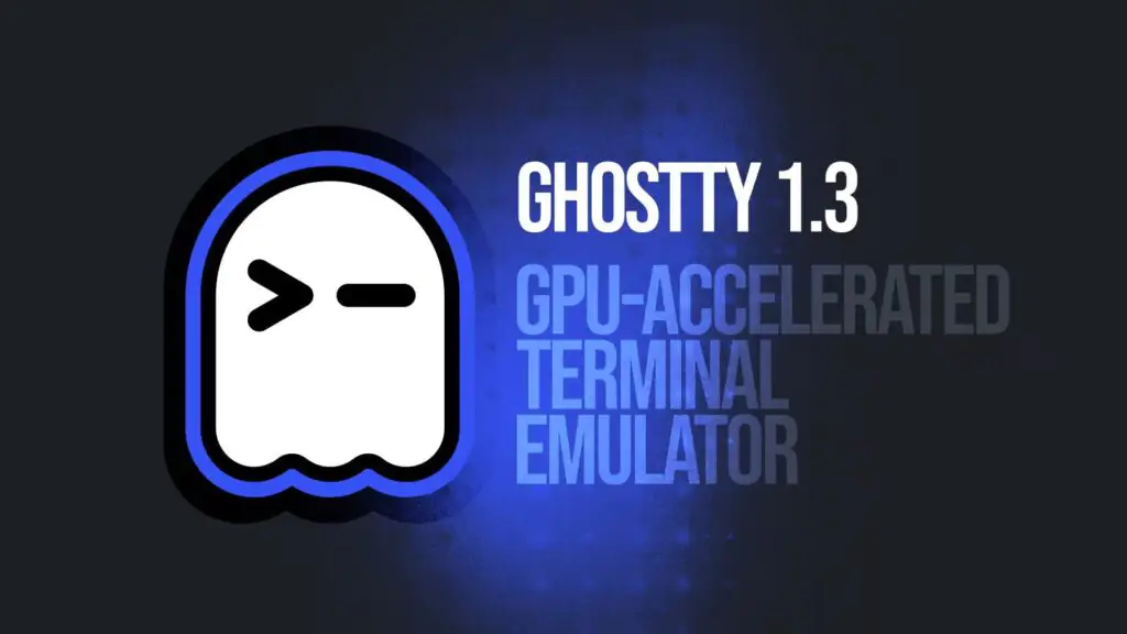Ghostty 1.3: терминальный эмулятор получил нативные полосы прокрутки и новые функции