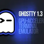 Ghostty 1.3: терминальный эмулятор получил нативные полосы прокрутки и новые функции