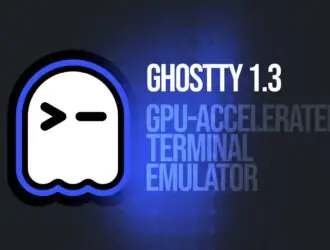 Ghostty 1.3: терминальный эмулятор получил нативные полосы прокрутки и новые функции