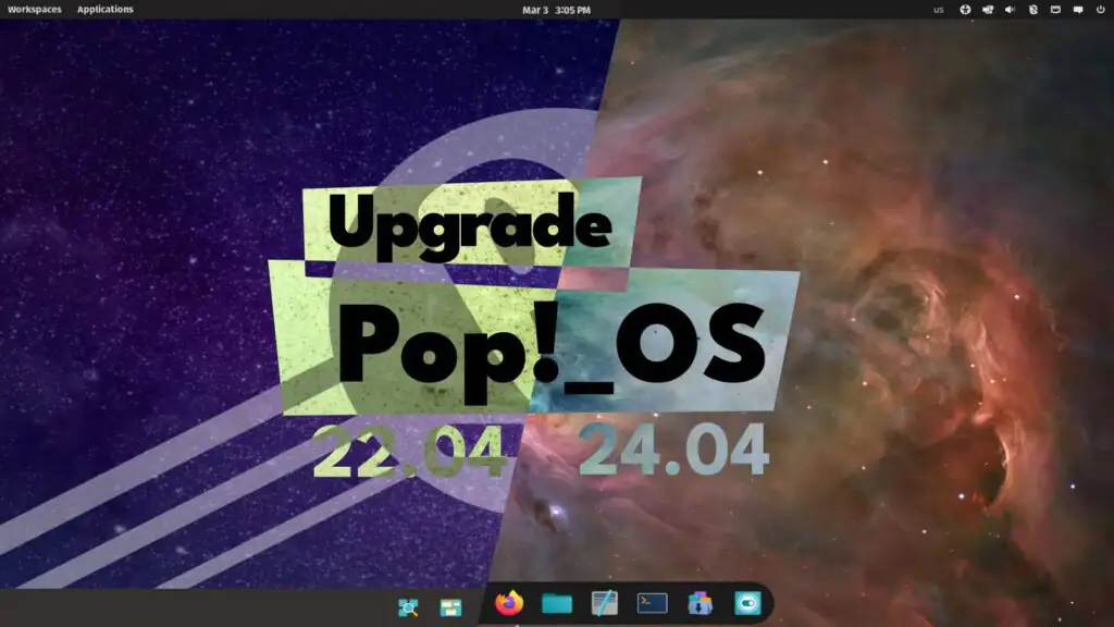 Обновление Pop!_OS 22.04 LTS → 24.04 LTS: официальное обновление доступно всем пользователям