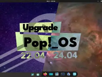 Обновление Pop!_OS 22.04 LTS → 24.04 LTS: официальное обновление доступно всем пользователям