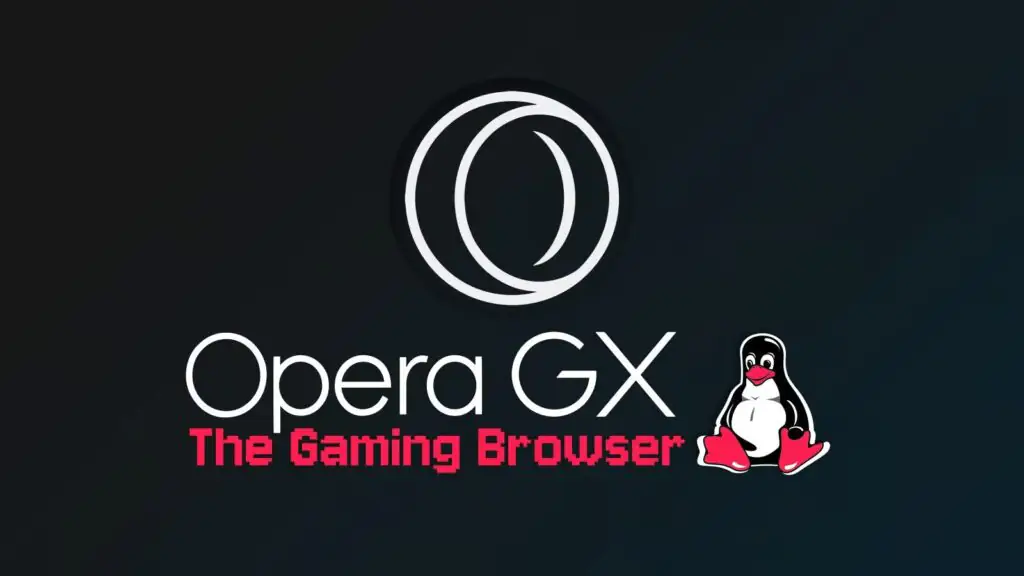 Opera GX теперь официально доступен на Linux с полным набором функций