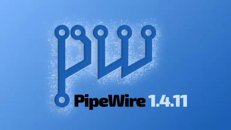 PipeWire 1.4.11: стабильное обновление с исправлениями, улучшенной совместимостью и надёжностью