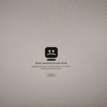 Произошла непредвиденная ошибка в расширениях Gnome