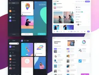 Современные инструменты дизайна и анимации: как создавать визуальный контент без сложных навыков