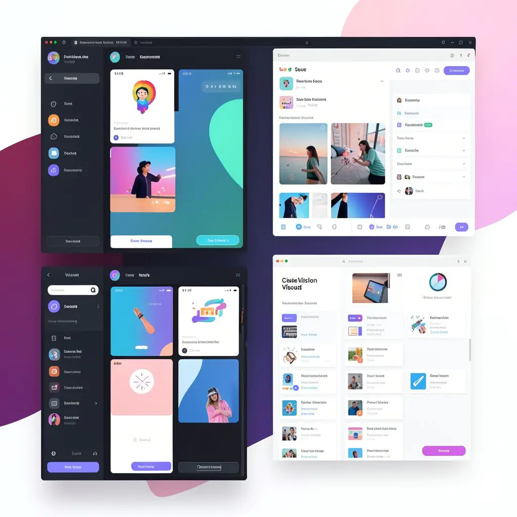 Современные инструменты дизайна и анимации: как создавать визуальный контент без сложных навыков