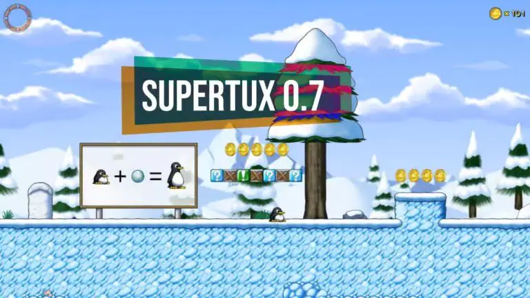 SuperTux 0.7 — масштабное обновление классического open-source платформера спустя четыре года