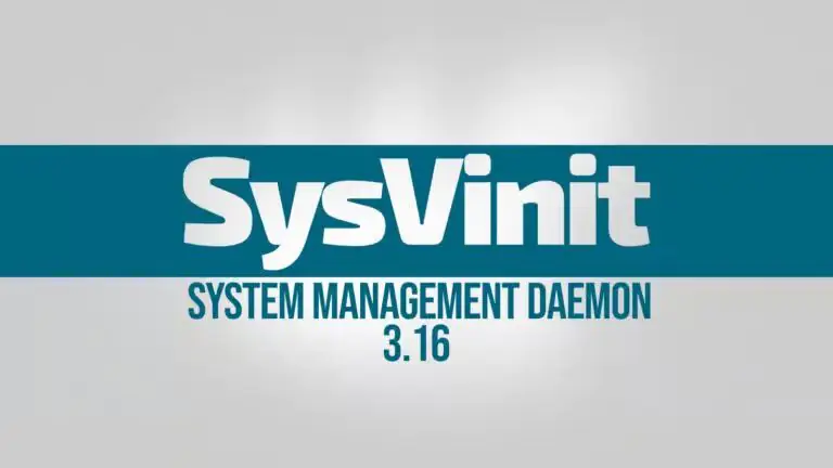 SysVinit 3.16: новое обновление классической системы инициализации Linux с небольшими улучшениями