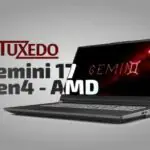 TUXEDO Gemini 17 с AMD Ryzen 9: новый уровень Linux-ноутбуков