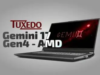 TUXEDO Gemini 17 с AMD Ryzen 9: новый уровень Linux-ноутбуков