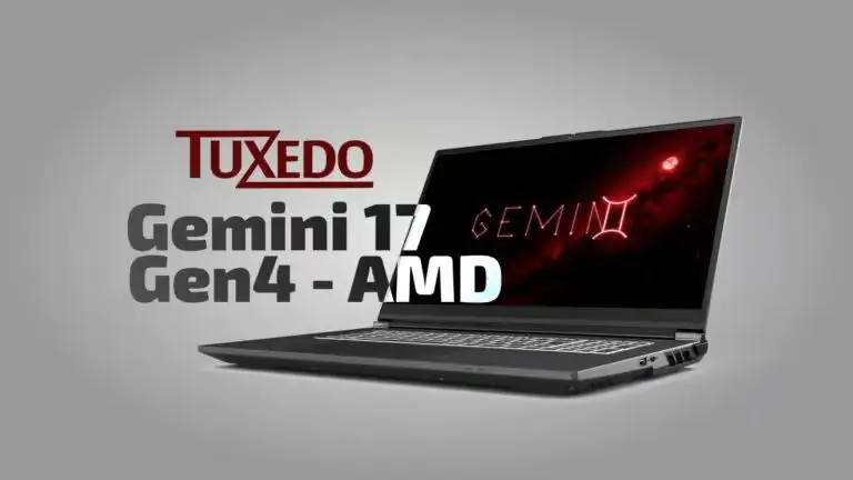 TUXEDO Gemini 17 с AMD Ryzen 9: новый уровень Linux-ноутбуков