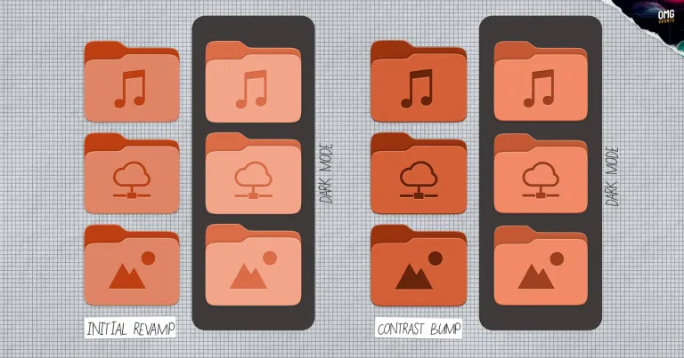 Ubuntu обновляет иконки папок: новый Yaru стал контрастнее и чище