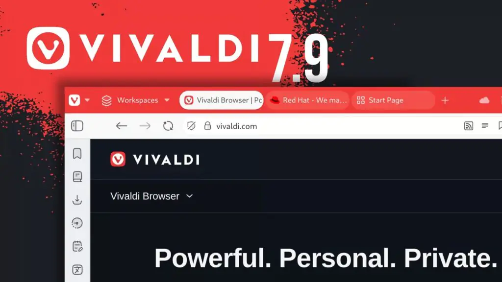 Vivaldi 7.9 получил авто-скрытие интерфейса для полноценного полноэкранного режима