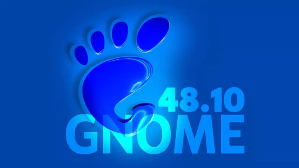 Выпущена версия GNOME 48.10 с окончательным списком исправлений для GNOME 48