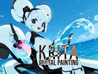 Выпущены Krita 5.3 и Krita 6.0 с новым текстовым движком и поддержкой Wayland HDR