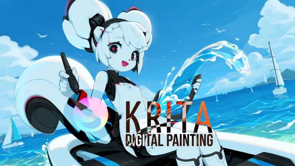 Выпущены Krita 5.3 и Krita 6.0 с новым текстовым движком и поддержкой Wayland HDR