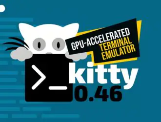 Kitty 0.46 — крупное обновление эмулятора терминала: плавная прокрутка, перетаскивание вкладок и многое другое