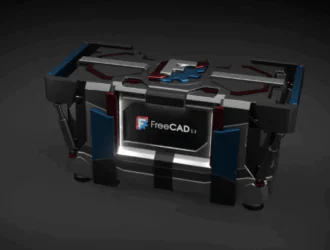 Вышла новая версия FreeCAD 1.1 с улучшенной поддержкой Wayland