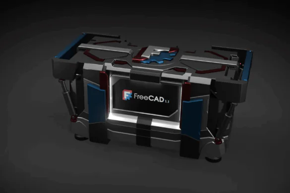 Вышла новая версия FreeCAD 1.1 с улучшенной поддержкой Wayland