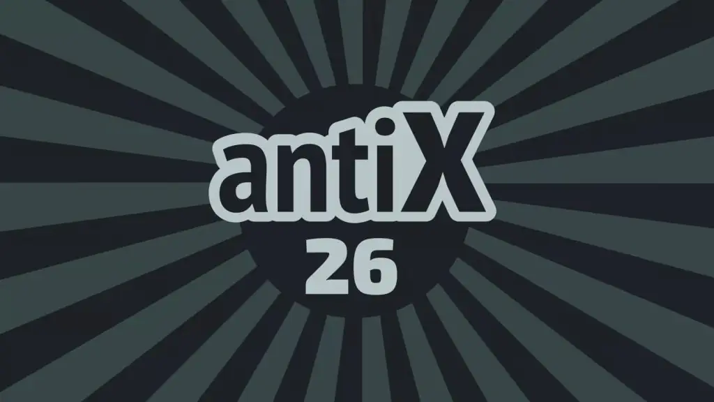 antiX 26: лёгкий Linux без systemd получил поддержку 5 init-систем и базу Debian 13