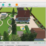Ландшафтный Дизайн 3D — простая программа для планировки участка