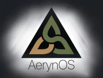 AerynOS получила новый логотип в рамках планомерной работы по обновлению фирменного стиля