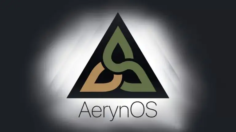 AerynOS получила новый логотип в рамках планомерной работы по обновлению фирменного стиля