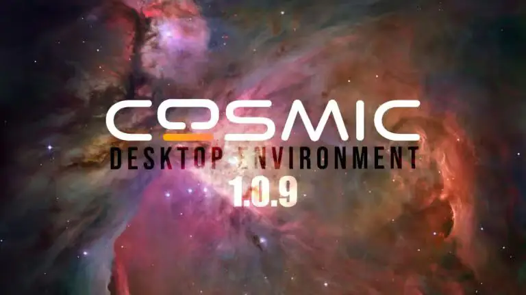 COSMIC Desktop 1.0.9: улучшения файлового менеджера, настроек и апплетов