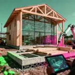 Дома из клееного бруса: современные технологии строительства и цифровое проектирование