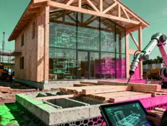 Дома из клееного бруса: современные технологии строительства и цифровое проектирование