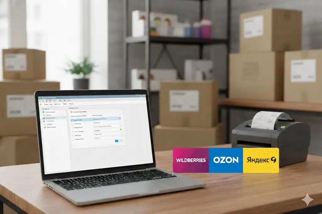 Интеграция 1С с маркетплейсами и службами доставки в 2026: кейсы и стоимость на примере Wildberries, Ozon, Яндекс Доставка