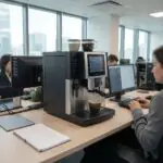 Использование кофейных автоматов в IT-организациях: эффективность, комфорт и продуктивность