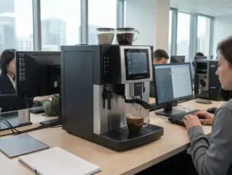 Использование кофейных автоматов в IT-организациях: эффективность, комфорт и продуктивность