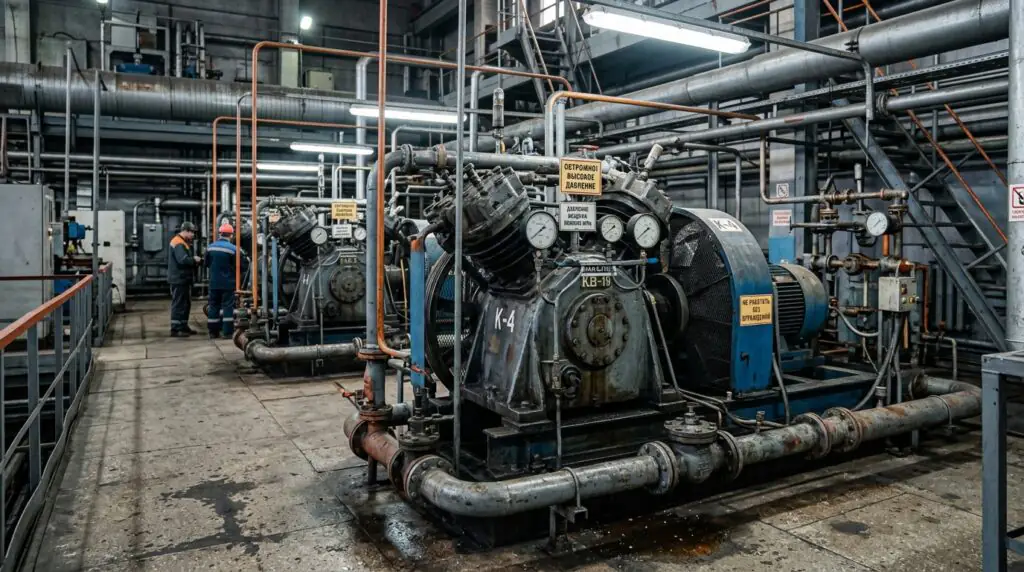 Как правильно подготовить сжатый воздух на производстве от компрессора до рабочего инструмента