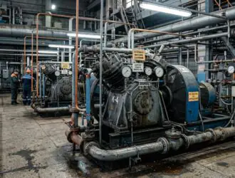 Как правильно подготовить сжатый воздух на производстве от компрессора до рабочего инструмента