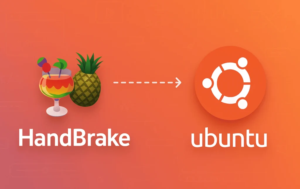 Как установить Handbrake в Ubuntu и других дистрибутивах Linux