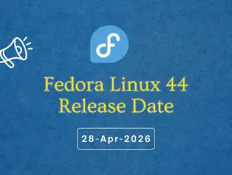 Fedora 44: подтверждена дата выхода нового релиза Linux