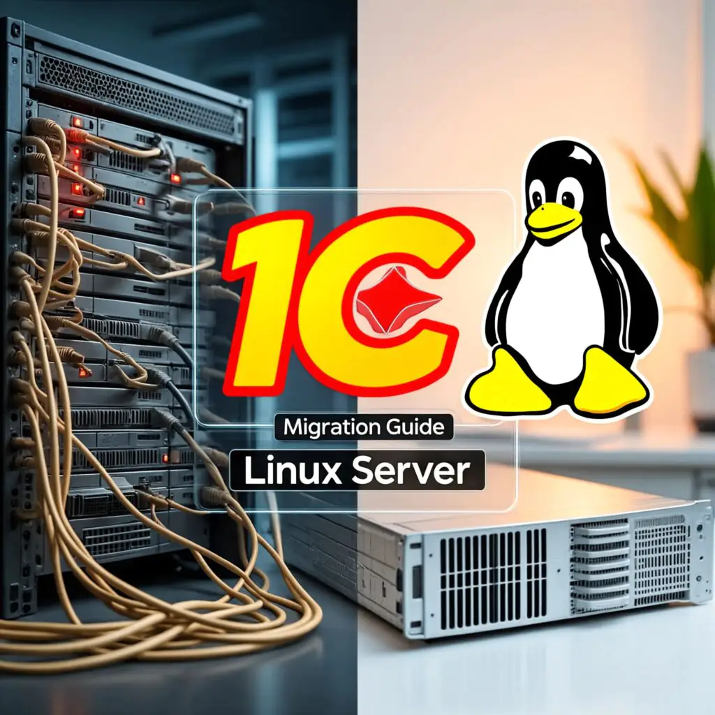 Сервер 1С под Linux: Экономия или головная боль? Руководство по миграции