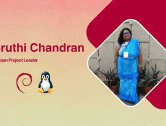 Срути Чандран избрана первой женщиной-руководителем проекта Debian из Индии на 2026 год