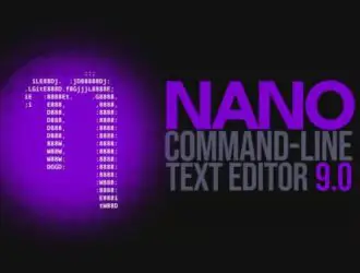 Текстовый редактор командной строки GNU Nano 9.0 улучшил горизонтальную прокрутку