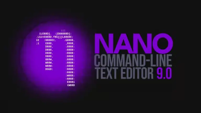 Текстовый редактор командной строки GNU Nano 9.0 улучшил горизонтальную прокрутку