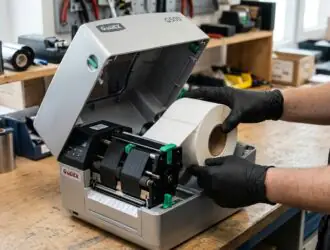 Термопринтер Godex в работе с этикетками на российском рынке