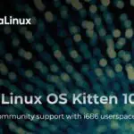 В AlmaLinux Kitten 10 добавлена поддержка пользовательского пространства i686