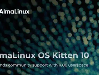 В AlmaLinux Kitten 10 добавлена поддержка пользовательского пространства i686