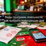 Виды программ лояльности: как выбрать подходящую для бизнеса