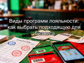 Виды программ лояльности: как выбрать подходящую для бизнеса
