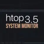 Вышел системный монитор htop 3.5 с экраном обратной трассировки и новыми метриками