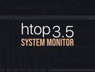 Вышел системный монитор htop 3.5 с экраном обратной трассировки и новыми метриками