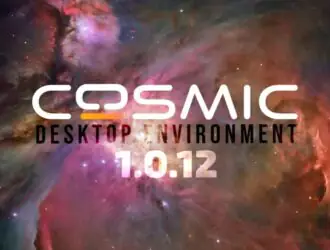 COSMIC Desktop 1.0.12 — улучшения, исправления и развитие среды рабочего стола